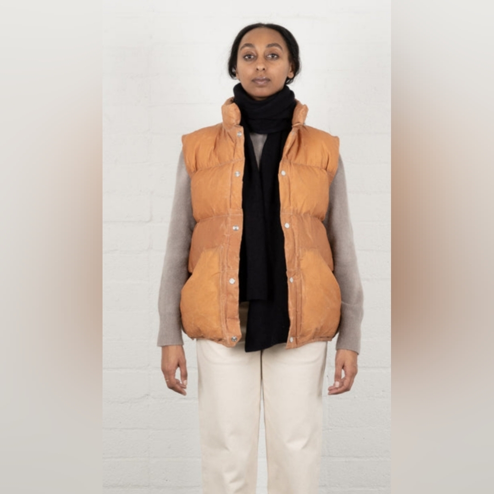 SOLD// Olderbrother Wax Puff Vest